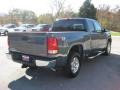 2010 Stealth Gray Metallic GMC Sierra 1500 SLE Extended Cab 4x4  photo #6