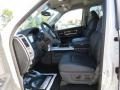 2012 Bright White Dodge Ram 2500 HD Laramie Crew Cab 4x4  photo #7