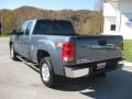 2010 Stealth Gray Metallic GMC Sierra 1500 SLE Extended Cab 4x4  photo #8