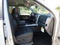 2012 Bright White Dodge Ram 2500 HD Laramie Crew Cab 4x4  photo #9