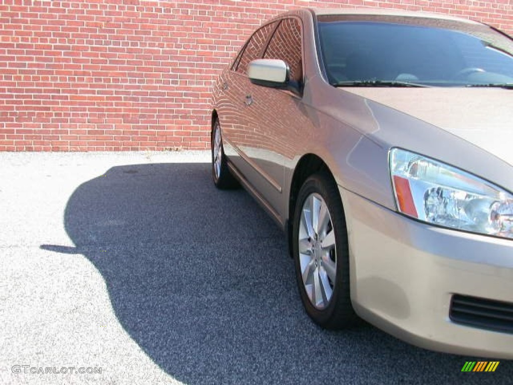 2006 Accord EX-L V6 Sedan - Desert Mist Metallic / Ivory photo #12