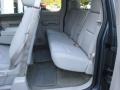 2010 Stealth Gray Metallic GMC Sierra 1500 SLE Extended Cab 4x4  photo #16