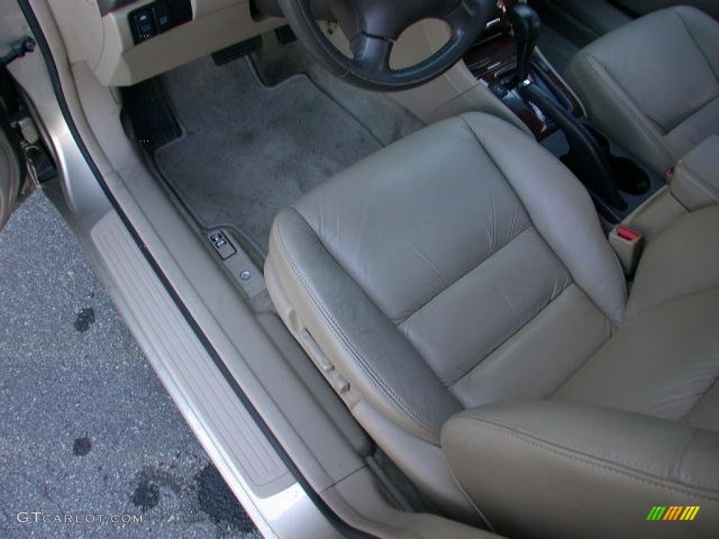 2006 Accord EX-L V6 Sedan - Desert Mist Metallic / Ivory photo #16