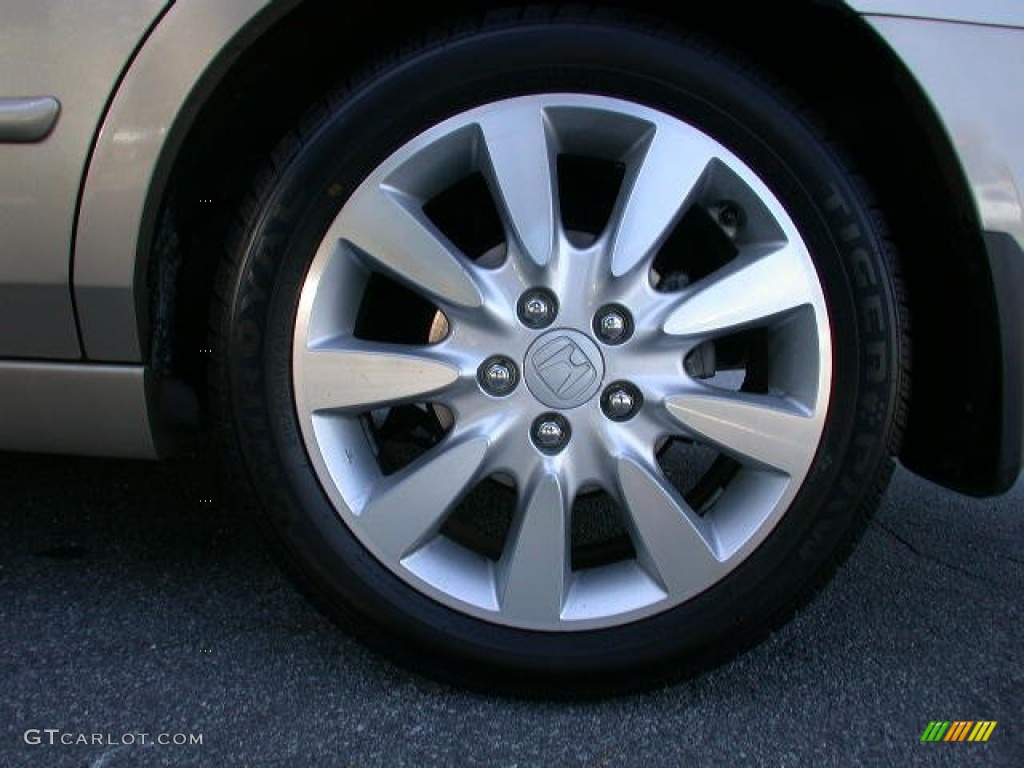 2006 Accord EX-L V6 Sedan - Desert Mist Metallic / Ivory photo #21