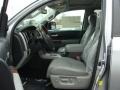 Graphite 2012 Toyota Tundra Platinum CrewMax 4x4 Interior Color