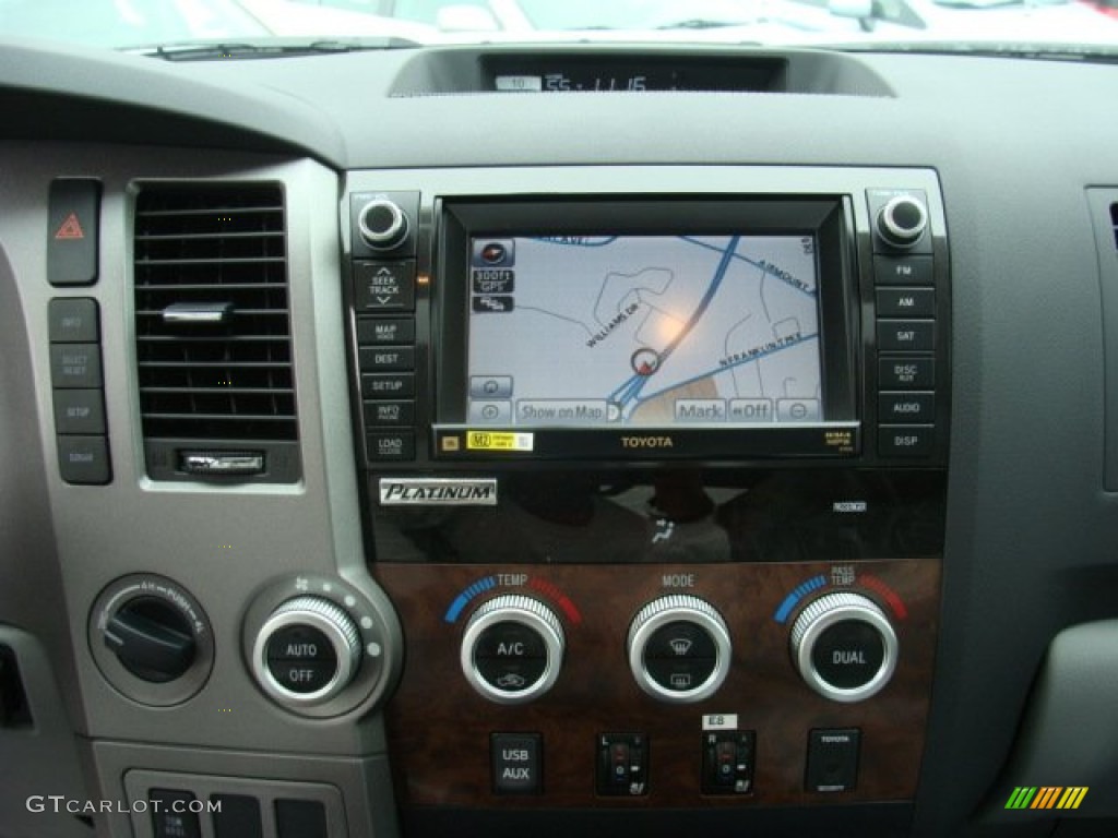 2012 Toyota Tundra Platinum CrewMax 4x4 Navigation Photo #72657742