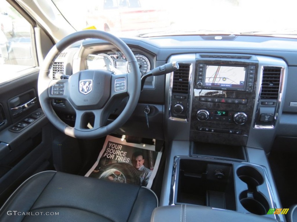 2012 Dodge Ram 2500 HD Laramie Limited Crew Cab 4x4 Dashboard Photos
