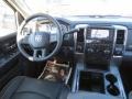 Dark Slate 2012 Dodge Ram 2500 HD Laramie Limited Crew Cab 4x4 Dashboard
