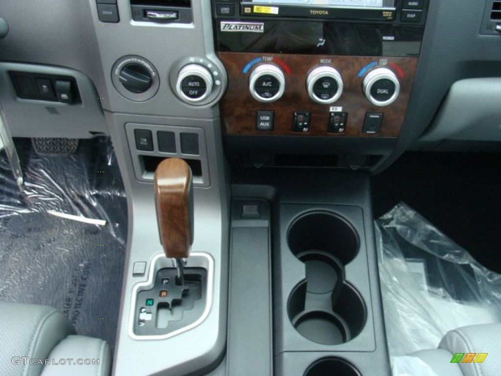 2012 Toyota Tundra Platinum CrewMax 4x4 Controls Photo #72657760