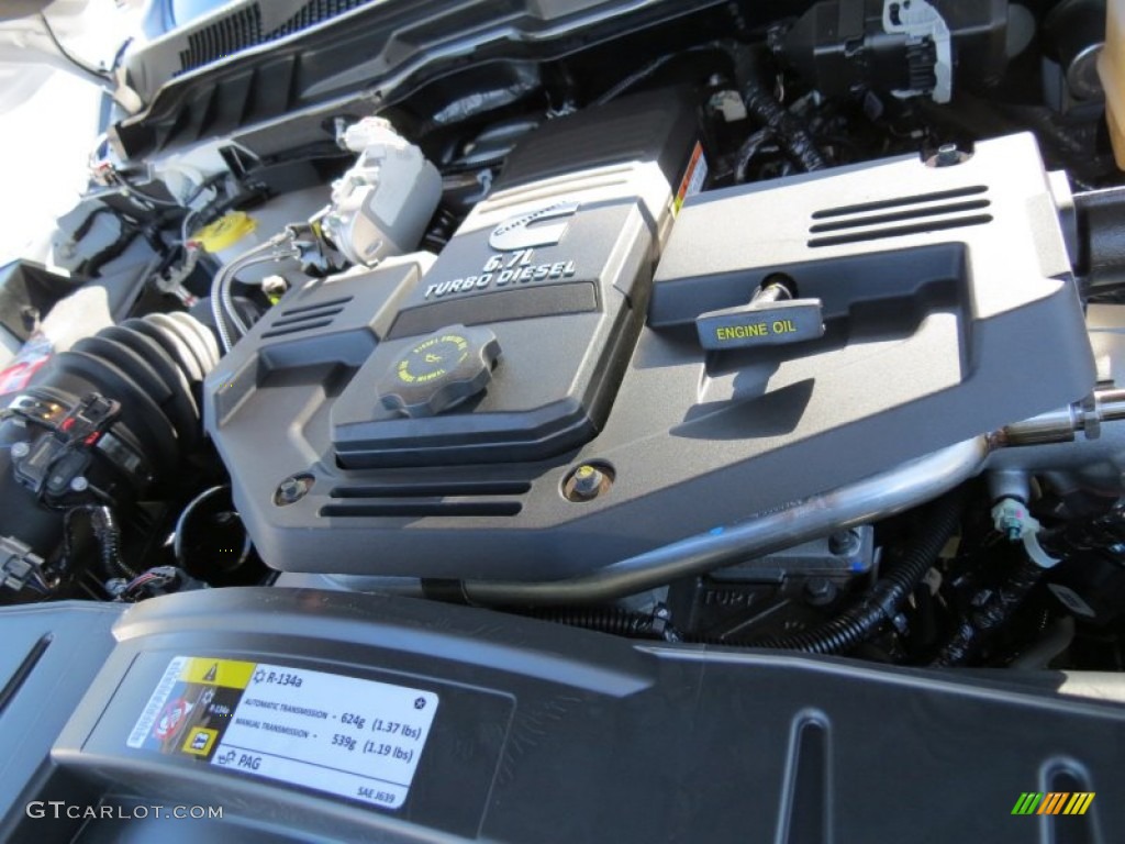 2012 Dodge Ram 2500 HD Laramie Limited Crew Cab 4x4 6.7 Liter OHV 24-Valve Cummins VGT Turbo-Diesel Inline 6 Cylinder Engine Photo #72657763