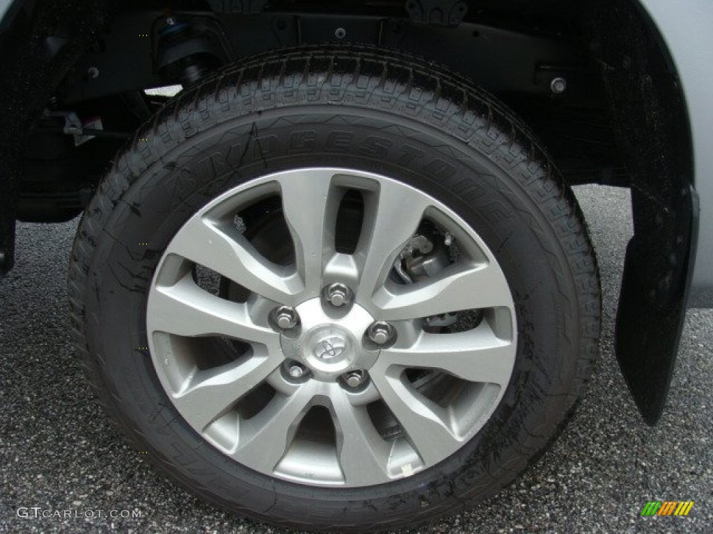 2012 Toyota Tundra Platinum CrewMax 4x4 Wheel Photos