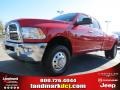 Flame Red - Ram 3500 HD Big Horn Crew Cab 4x4 Dually Photo No. 1