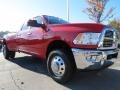 Flame Red - Ram 3500 HD Big Horn Crew Cab 4x4 Dually Photo No. 4