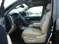 2012 Toyota Tundra Sand Beige Interior Interior Photo