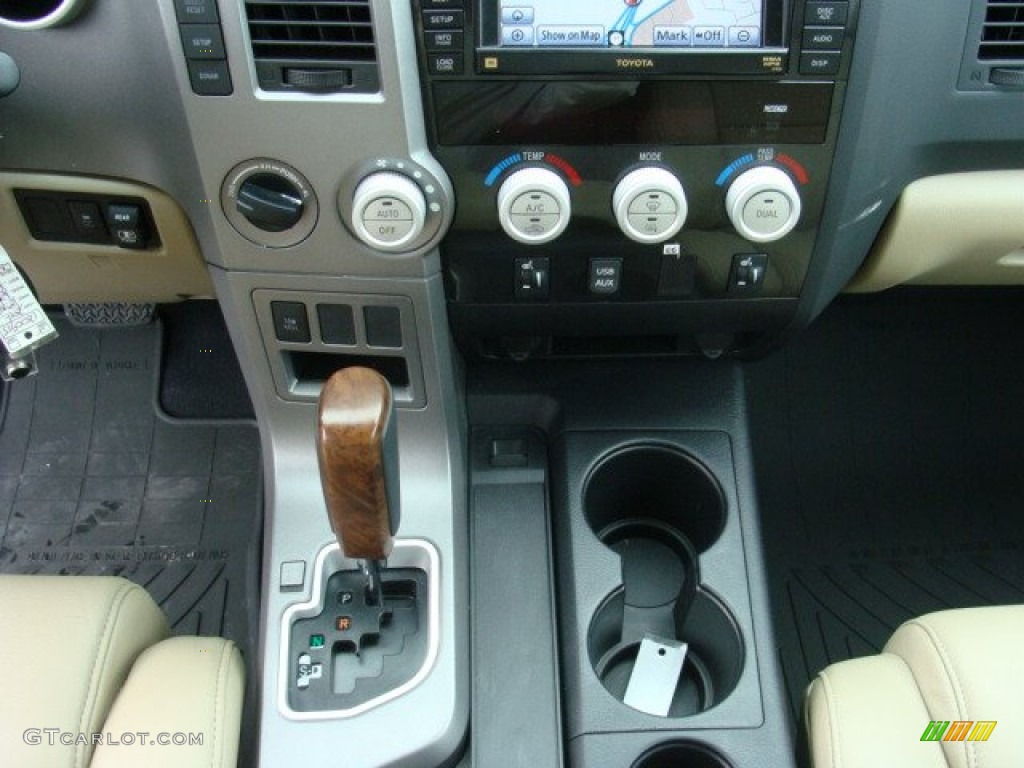 2012 Toyota Tundra Limited Double Cab 4x4 6 Speed ECT-i Automatic Transmission Photo #72658061