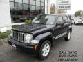 2011 Blackberry Pearl Jeep Liberty Limited 4x4  photo #1