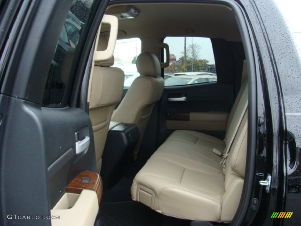 2012 Toyota Tundra Limited Double Cab 4x4 Rear Seat Photos