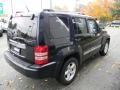 2011 Blackberry Pearl Jeep Liberty Limited 4x4  photo #4