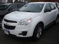 2013 Summit White Chevrolet Equinox LS  photo #1