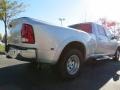 2012 Bright Silver Metallic Dodge Ram 3500 HD Laramie Crew Cab 4x4 Dually  photo #3