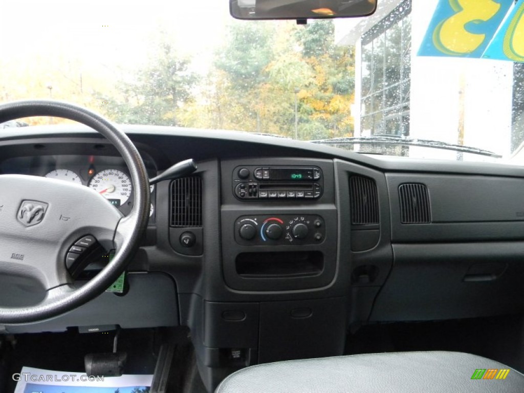 2003 Ram 1500 SLT Quad Cab 4x4 - Atlantic Blue Pearl / Dark Slate Gray photo #8