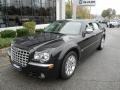 Brilliant Black Crystal Pearl 2006 Chrysler 300 C HEMI Exterior