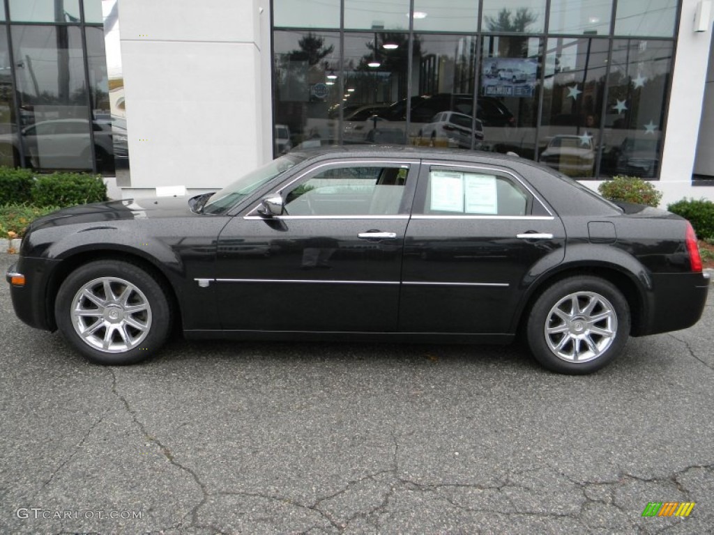 Brilliant Black Crystal Pearl 2006 Chrysler 300 C HEMI Exterior Photo #72658732