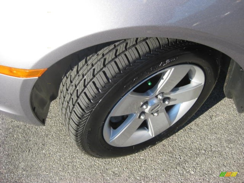 2007 Fusion SE V6 - Tungsten Grey Metallic / Light Stone photo #10