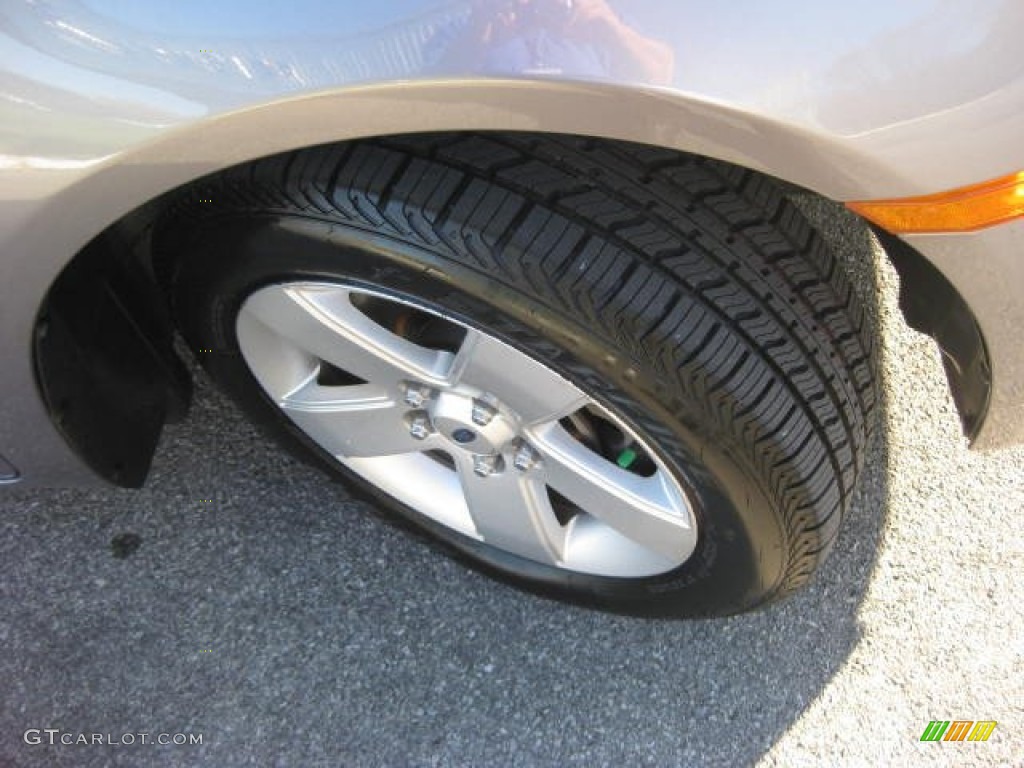 2007 Fusion SE V6 - Tungsten Grey Metallic / Light Stone photo #11
