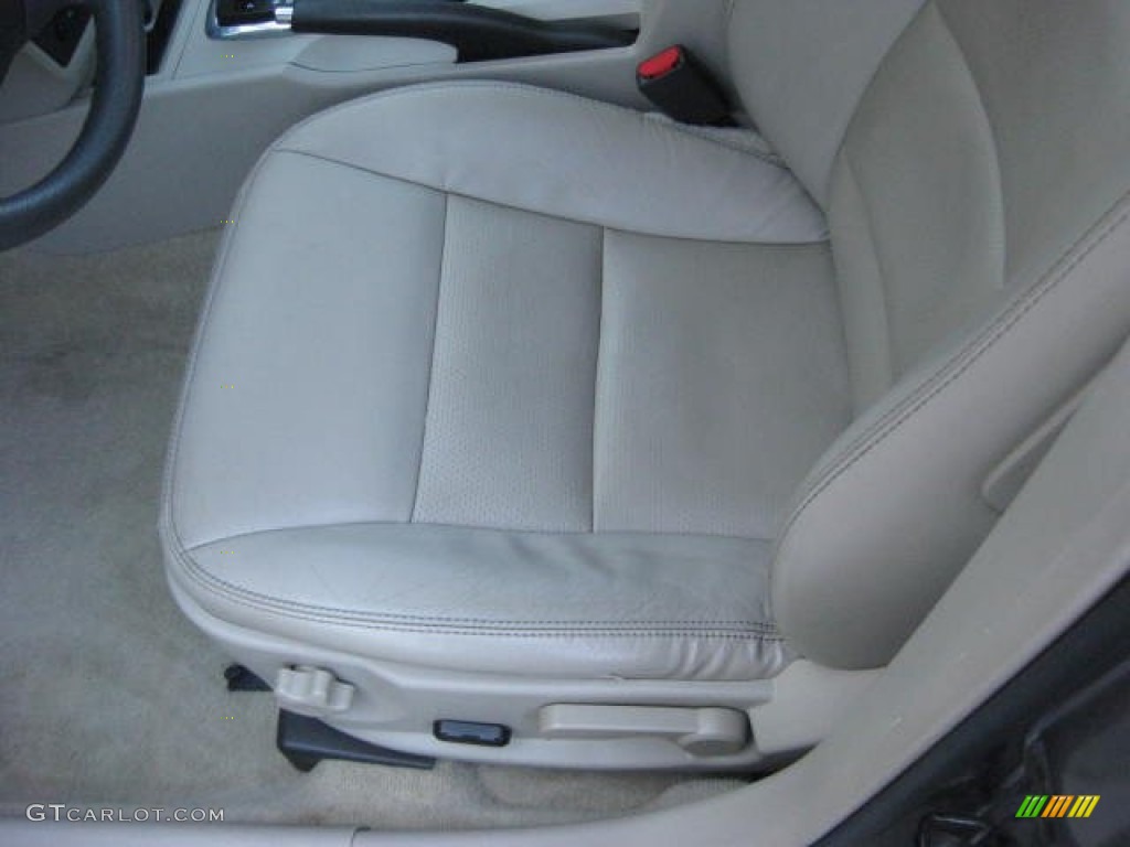 2007 Fusion SE V6 - Tungsten Grey Metallic / Light Stone photo #13