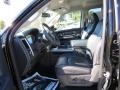 2012 Black Dodge Ram 3500 HD Laramie Crew Cab 4x4 Dually  photo #6