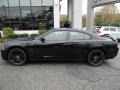 Brilliant Black Crystal Pearl 2011 Dodge Charger R/T Mopar '11 Exterior