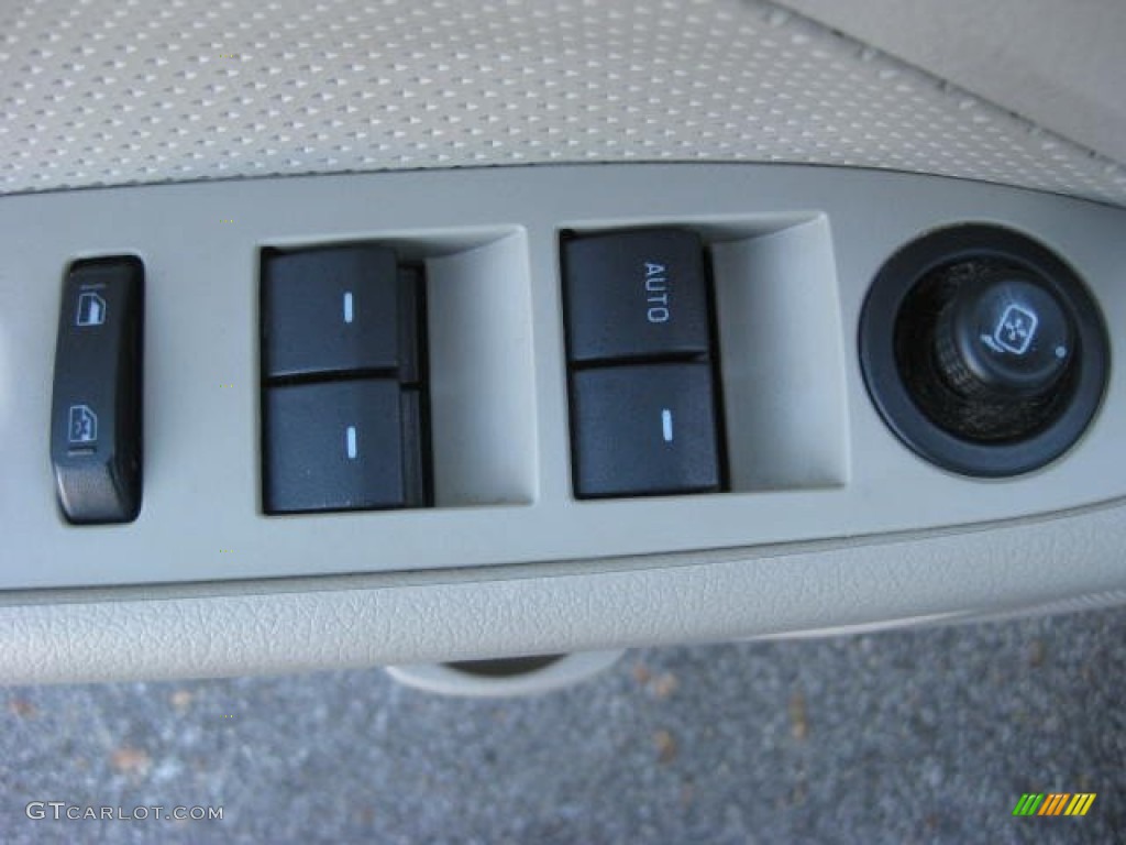 2007 Fusion SE V6 - Tungsten Grey Metallic / Light Stone photo #15