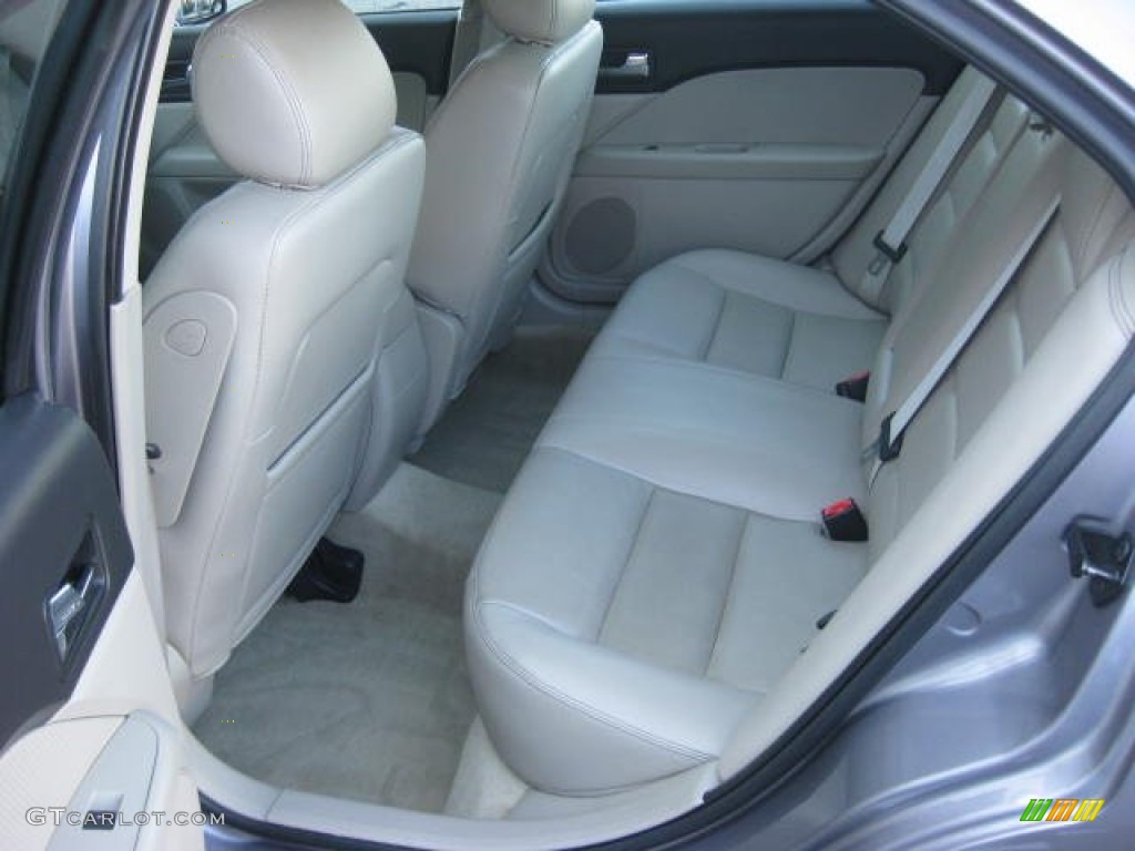 2007 Fusion SE V6 - Tungsten Grey Metallic / Light Stone photo #16