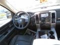 2012 Black Dodge Ram 3500 HD Laramie Crew Cab 4x4 Dually  photo #9