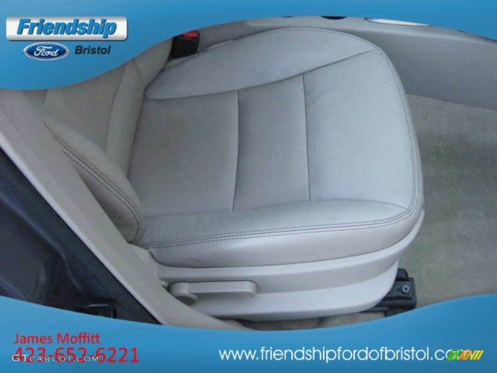 2007 Fusion SE V6 - Tungsten Grey Metallic / Light Stone photo #20