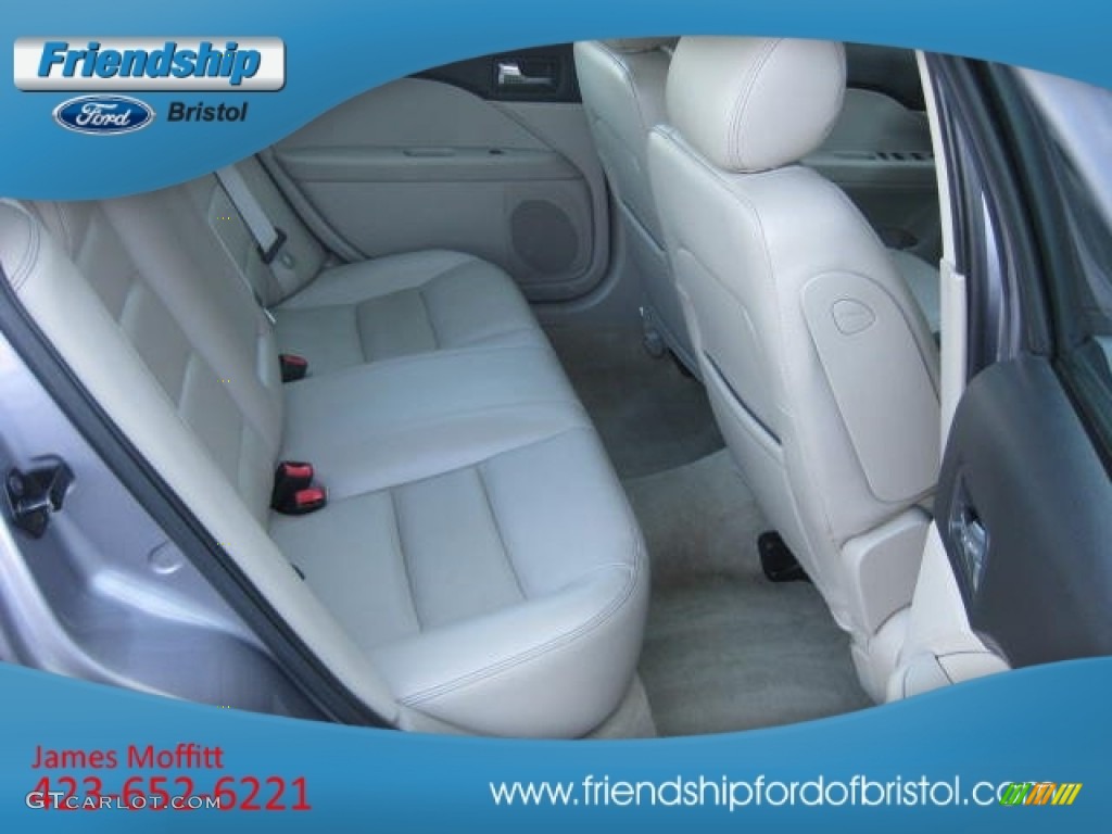 2007 Fusion SE V6 - Tungsten Grey Metallic / Light Stone photo #22