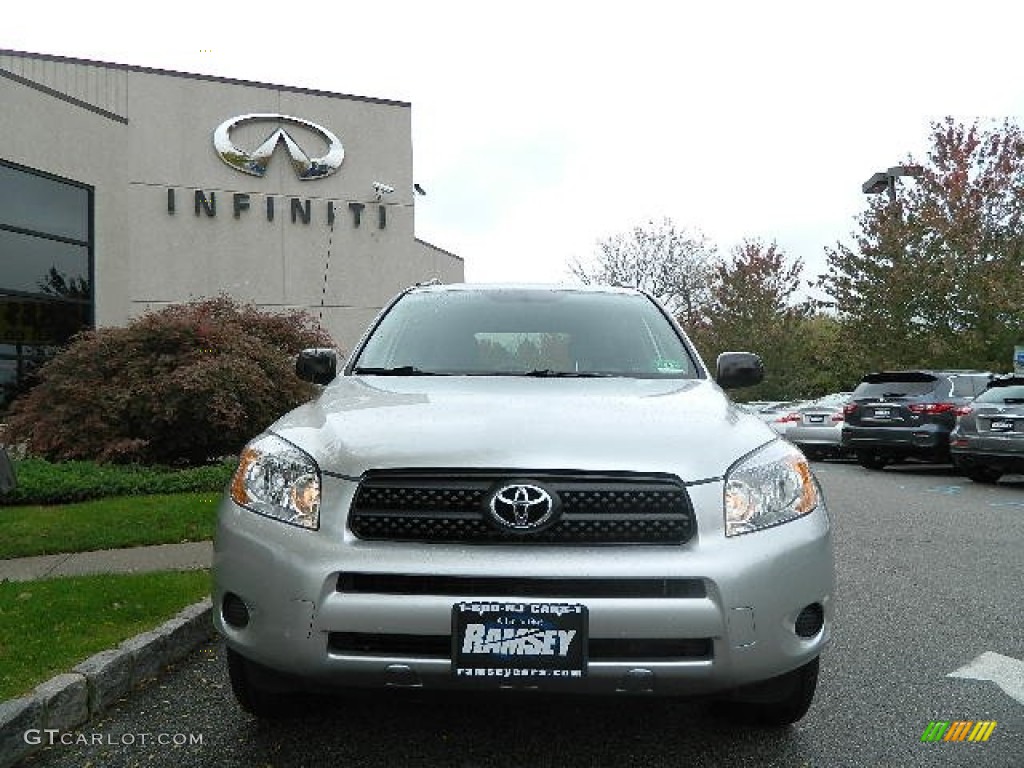 2007 RAV4 I4 - Classic Silver Metallic / Ash Gray photo #1