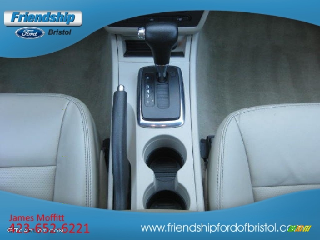 2007 Fusion SE V6 - Tungsten Grey Metallic / Light Stone photo #27