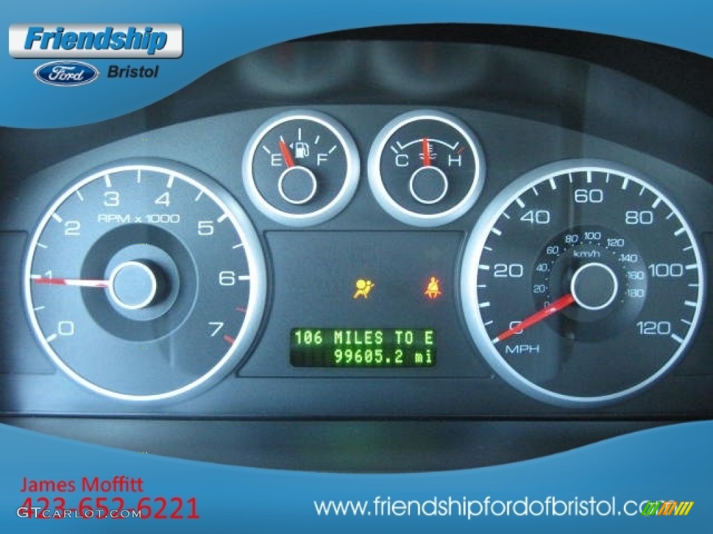 2007 Fusion SE V6 - Tungsten Grey Metallic / Light Stone photo #29
