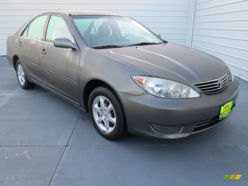 Phantom Gray Pearl Toyota Camry