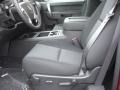 2013 Deep Ruby Metallic Chevrolet Silverado 1500 LT Extended Cab 4x4  photo #2