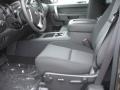 2013 Mocha Steel Metallic Chevrolet Silverado 1500 LT Extended Cab 4x4  photo #2