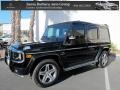 Black 2011 Mercedes-Benz G 55 AMG