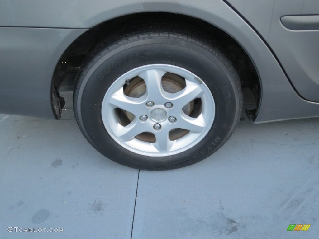 2005 Camry LE - Phantom Gray Pearl / Gray photo #12