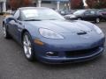 2013 Supersonic Blue Metallic Chevrolet Corvette Grand Sport Coupe  photo #3