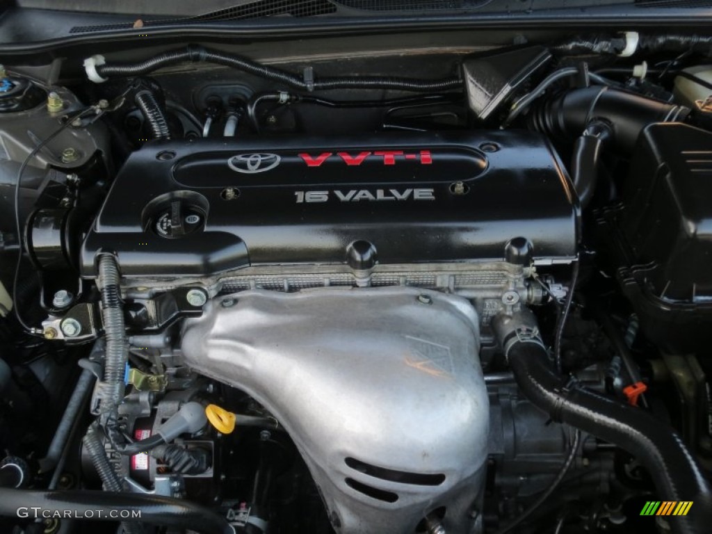 2005 Camry LE - Phantom Gray Pearl / Gray photo #20