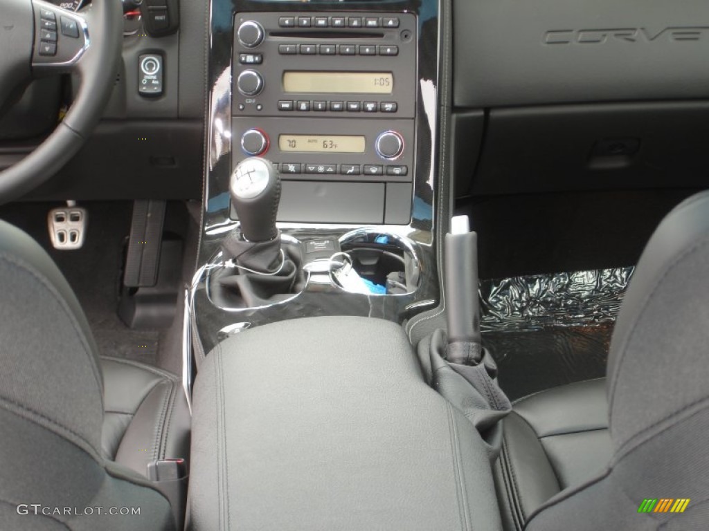 2013 Chevrolet Corvette Grand Sport Coupe Controls Photo #72660328