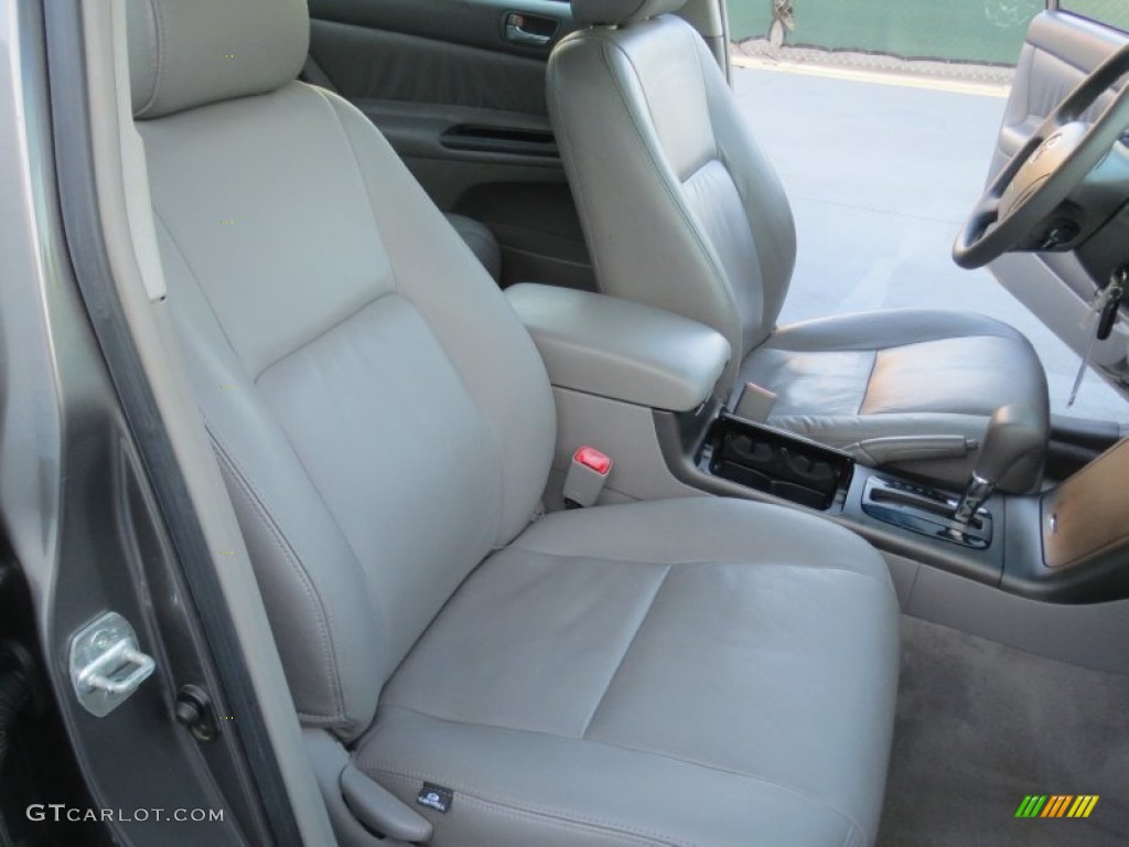 2005 Camry LE - Phantom Gray Pearl / Gray photo #23