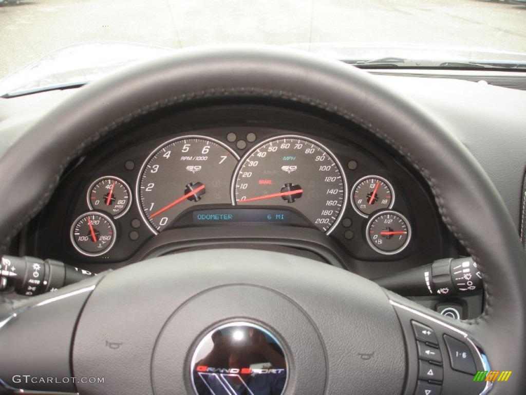 2013 Chevrolet Corvette Grand Sport Coupe Gauges Photo #72660408